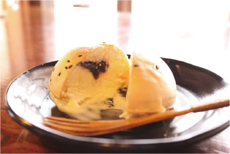 Manju Wheat-Gluten Ice-Cream