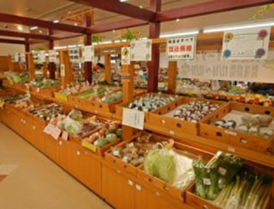 Michi-no-Eki (Roadside Station) Sambongi Yamanami