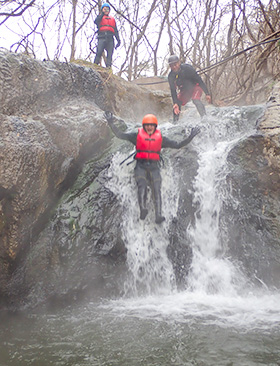 Canyoning