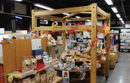 大崎市観光物産センター 土蔵