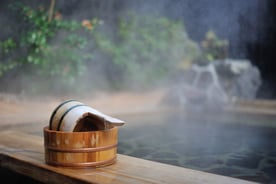 鳴子温泉郷の様子