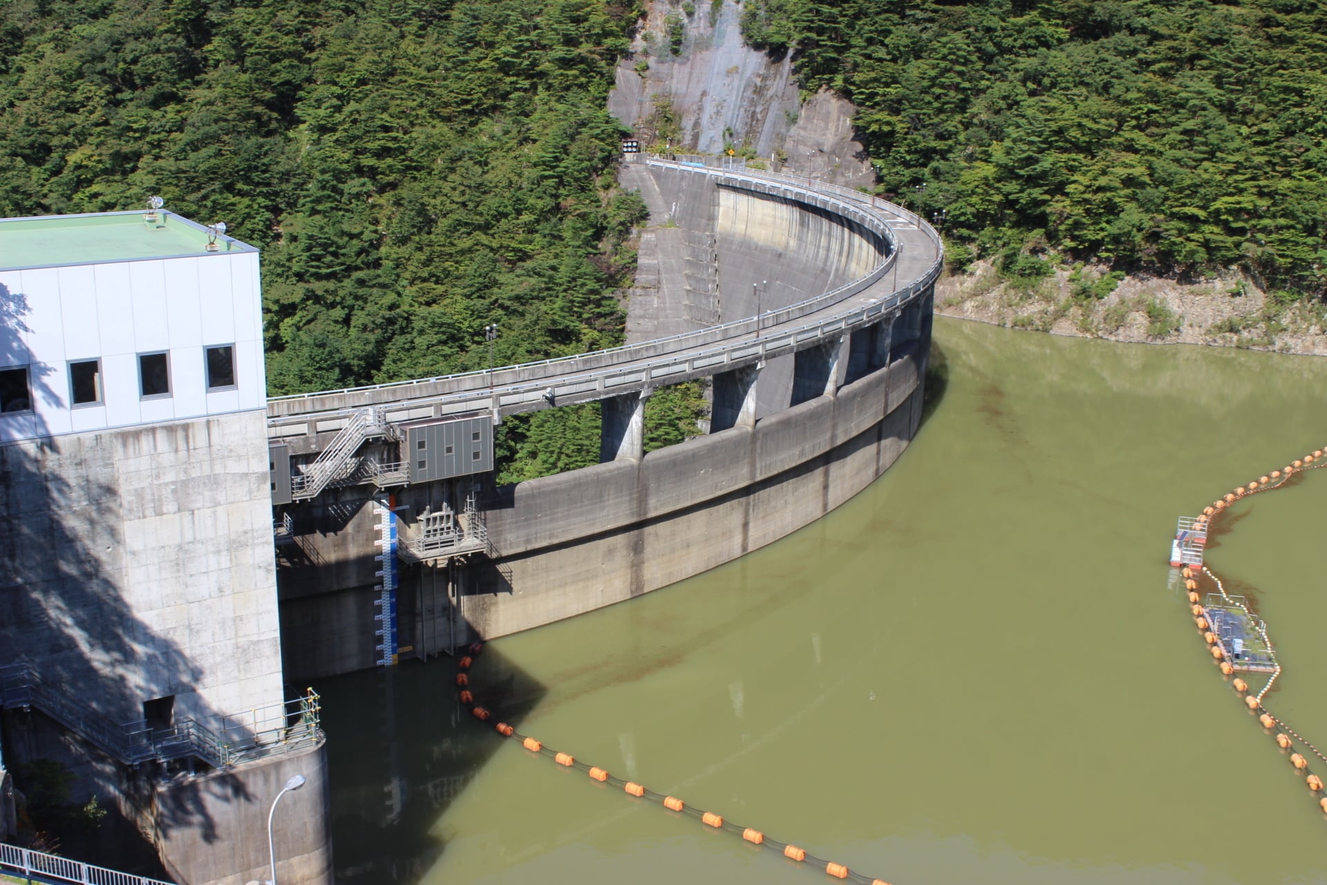 選奨土木遺産・鳴子ダム見学