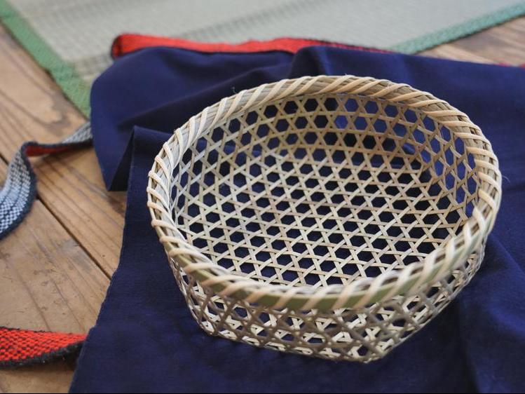 岩出山しの竹細工づくり