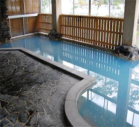 旅館すがわら 外観・浴室