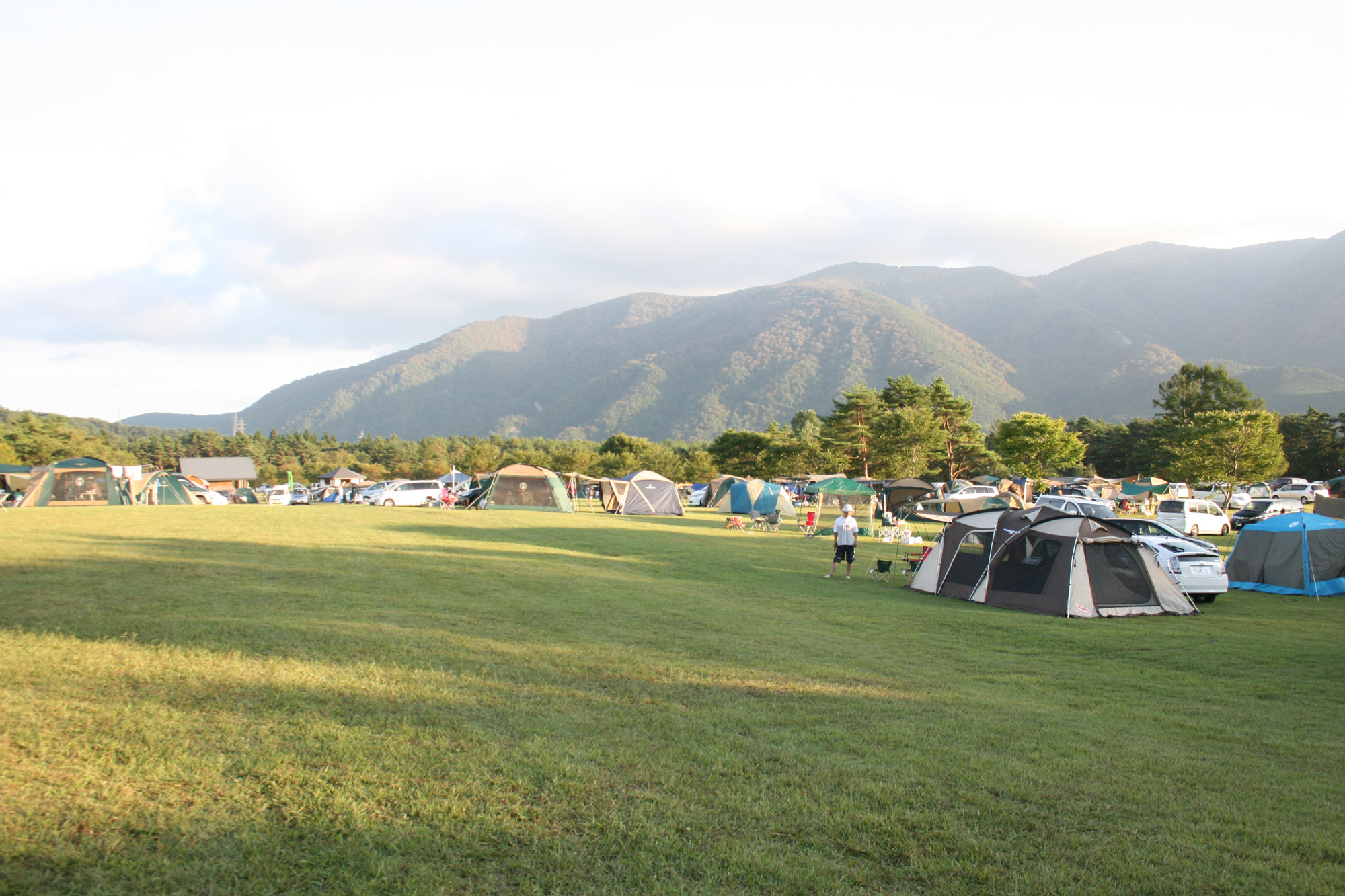 吹上高原キャンプ場