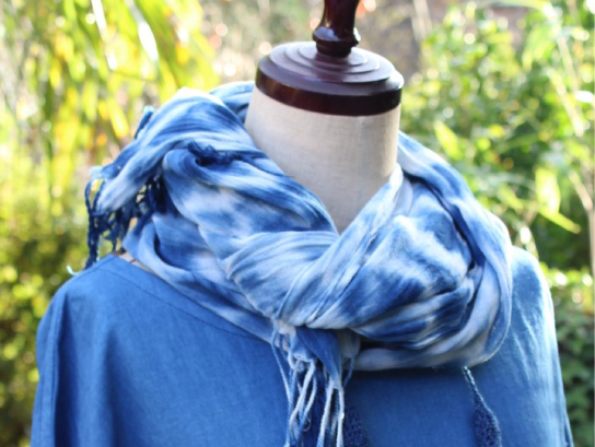 天然藍染め体験