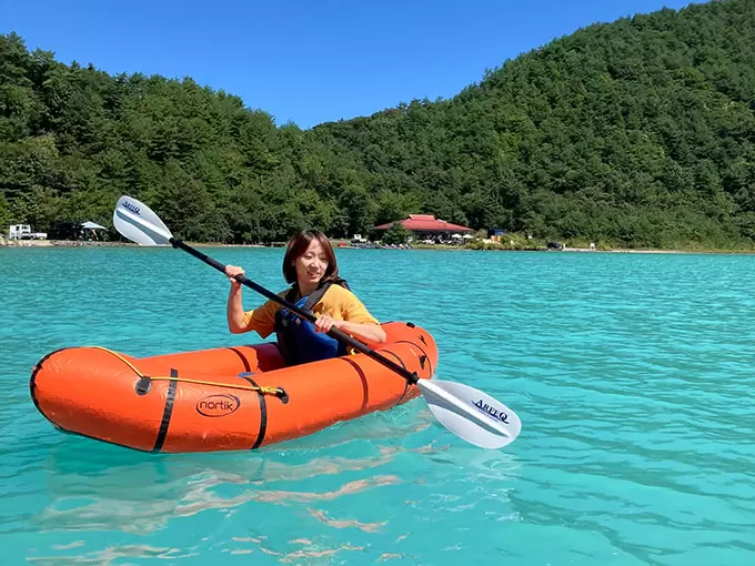 潟沼 ボート体験・遊歩道