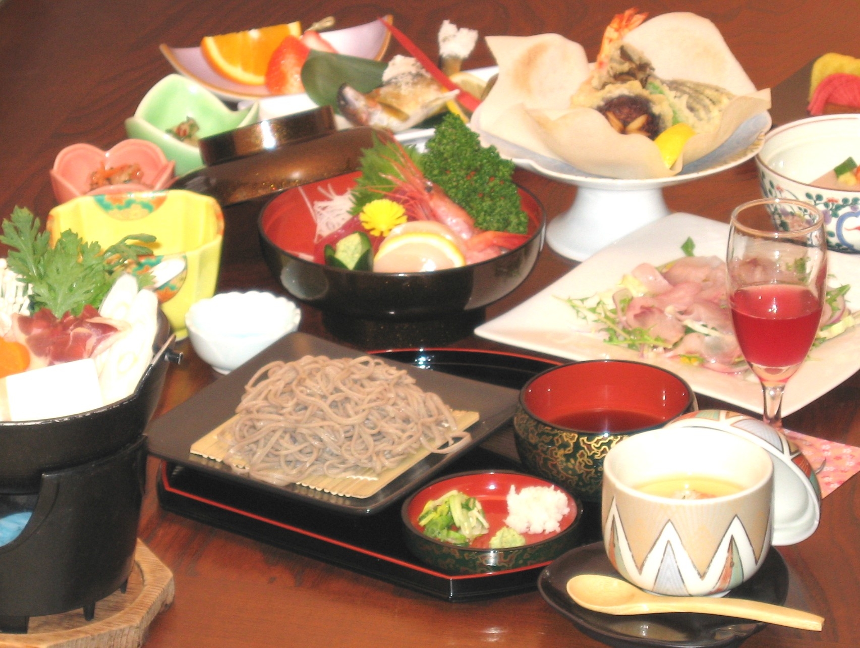 夕食