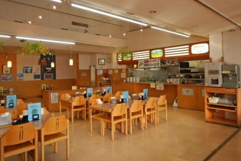 Michi-no-Eki (Roadside Station) Sambongi Yamanami