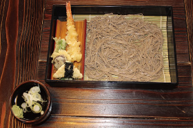 午餐:日本蕎麥麵
