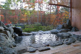 Stay at a hotel in Naruko Onsen Hot Spring