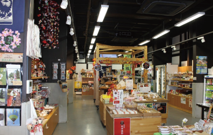 大崎市観光物産センター 土蔵